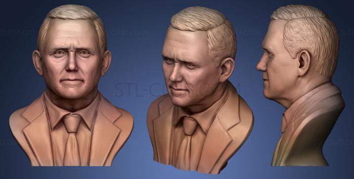 3D model Mike Pence (STL)